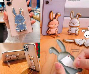 Cute Bunny Phone Stand Holder