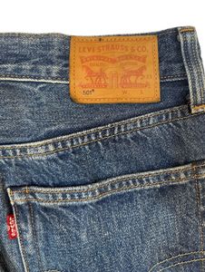 Levi’s 501 Selvedge Denim Jeans