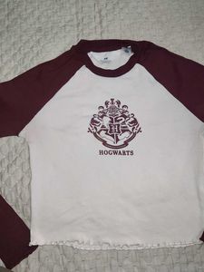 Hogwarts Graphic Raglan Tee