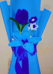 Eye Catchy Tulip and Lily Bouquet 😍💐
