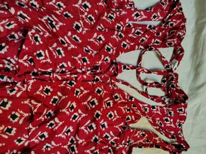 Chatpati backless short kurti