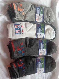 12 pairs Comfort Socks for  men