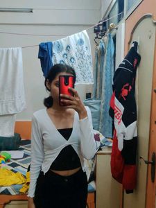 Cute White Shrug