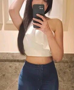 White Crop Top