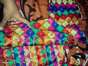 multi colour blouse