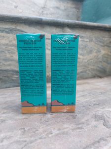 Pilgrim Volcanic Lava Ash Face Wash With Yugdugu &amp; White Lotus** Pack Of 2**