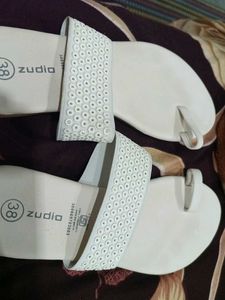 Zudio Flat Slipper/ Once Used.