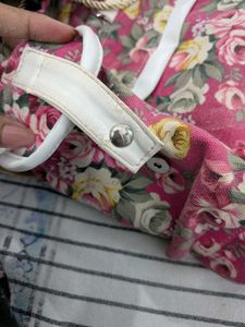 Floral Print Backpack