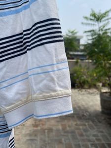 Callaway Striped Polo Shirt