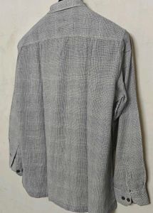 🔥Price drop Crocodile vintage Men's Grey Button-D