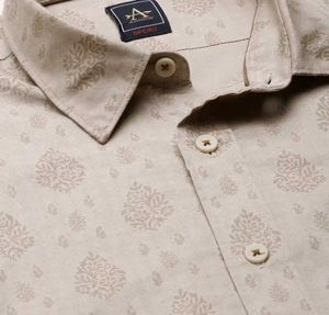 Men's Printed Casual Shirt