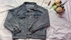 Embroidered Denim Jacket