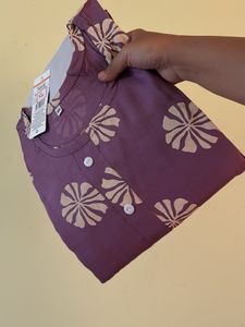 Lavender Kurti New with Tag