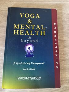New Unused!Yoga &amp; Mental Health Books