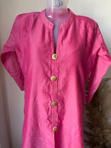 Bright Pink Kurta