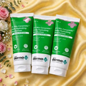 Pack of 3 The Derma Co. 5% Nia-Ceramide Daily Hydr