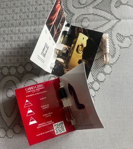 Carolina Herrera &amp; Paco Rabanne Perfume Samples