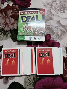 Monopoly Deal Card Game - Fun for All Ages!