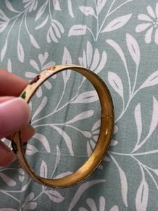 Floral Bangle Set