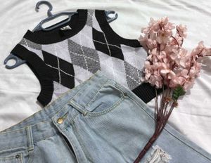 Original H&amp;M Crop Vest Sweater