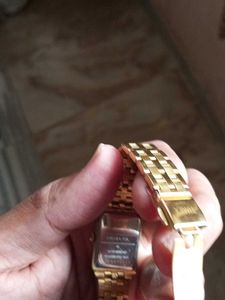 Timex Empera Orignal Gold Tonned Women's Watch