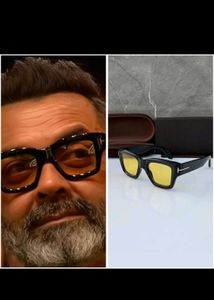 Bobby Deol | Tom Ford Black Frame Transparent