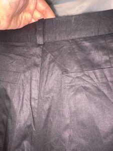 Korean Wide-Leg Black Pants