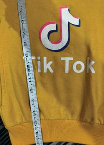 TikTok Graphic Sweatshirt