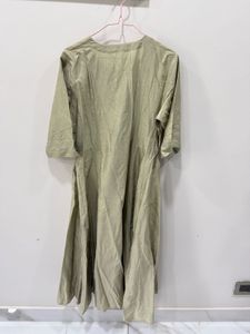 Light Green Kurta Set from Vark by Westsi