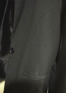 Classic Black Blazer