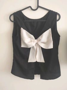 Backless Bow Top (Women's)