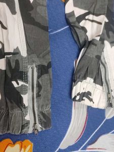 Stylish Camo Cargo Pants