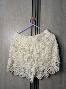❗BUY IT AT YOUR PRICE! 💗❗Boho Lace Shorts