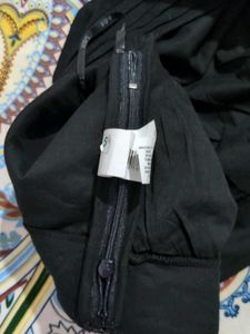 Chic Black One-Shoulder Top