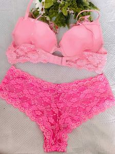 very sexy and beautiful net lace bra set
