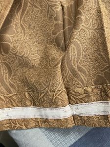 Golden brown curtains pack of 4