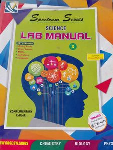 Spectrum Science Lab Manual X