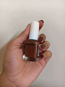 Bundle of 4 Brown Shade Nail Polish Bottles