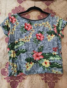 Floral Print T-Shirt