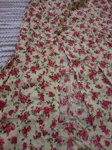 Madison Floral Dress S,