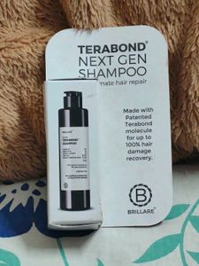 BRILLARE ~ Natural Terabond SHAMPOO(12ML)