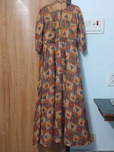 Beautifully Designed Ethnic frock