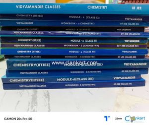 VMC Chemistry Course Books for IIT-JEE Class XII