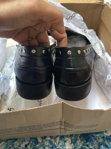 Stylish Black Loafers