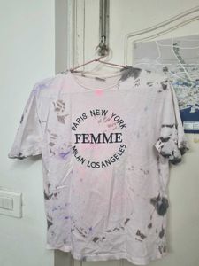 Tie-Dye FEMME T-Shirt