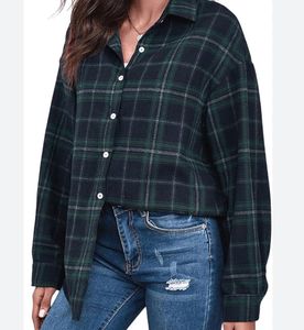 HER By Invicitus Plaid Flannel Shirt
