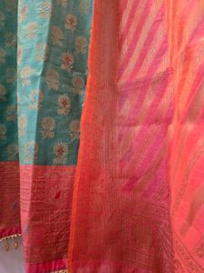 Banarsi Zari Work Suit