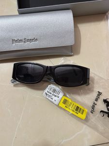 Unisex Palm Angels Sunglasses Case &amp; Box
