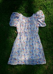 Printed Beautiful Dress