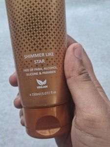 Teenilicious Gold Body lotion
